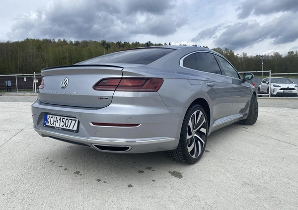 Volkswagen Arteon cena 172200 przebieg: 81000, rok produkcji 2018 z Połaniec małe 92